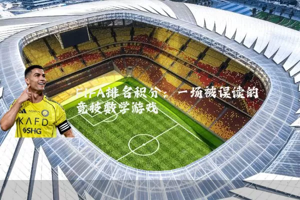 FIFA排名积分:一场被误读的竞技数学游戏